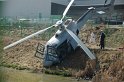 Hubschrauber abgestuerzt in Grafschaft P03